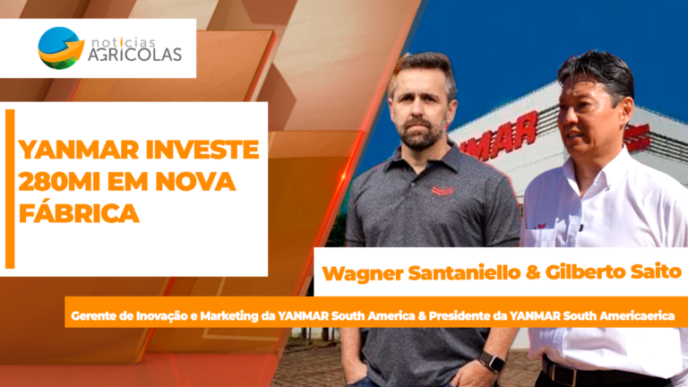 Yanmar investe R$ 280 milhões em nova fábrica no Brasil
