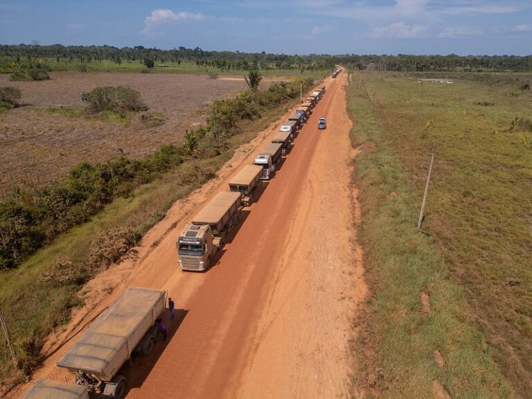 CNA e federações avaliam desafios logísticos na BR-319 no Norte