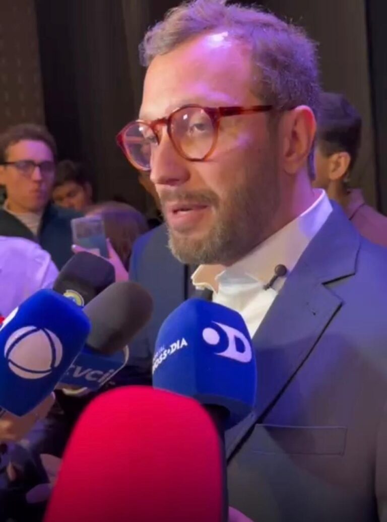 Filipe Barros defende papel de senador em debates nacionais