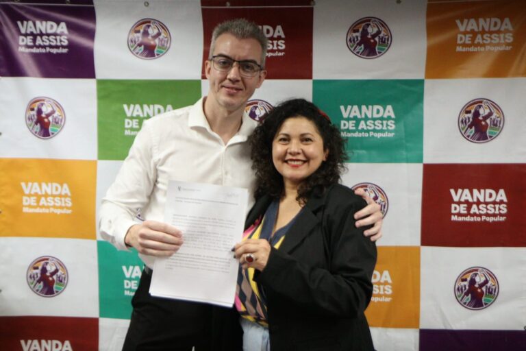 Vanda de Assis protocola representação contra Tathiana Guzella por xenofobia