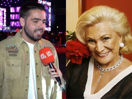 João Silva relembra convivência com Hebe e declara amor ao SBT