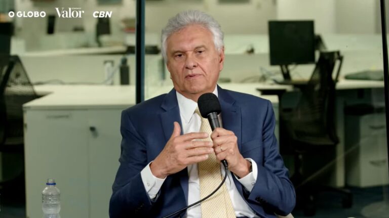 G1 verifica afirmações de Ronaldo Caiado em sabatina na mídia