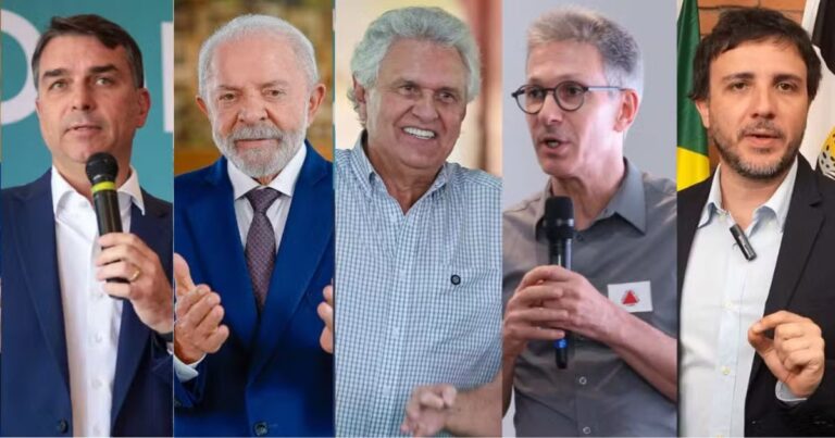 Quaest mostra Flávio Bolsonaro na frente entre eleitores do Paraná