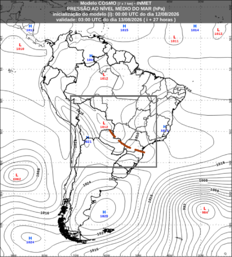 INMET monitora onda de calor no Centro-Oeste e Sudeste