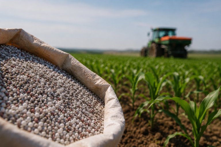 Setor agrícola pressiona por produção nacional de fertilizantes ante custos altos