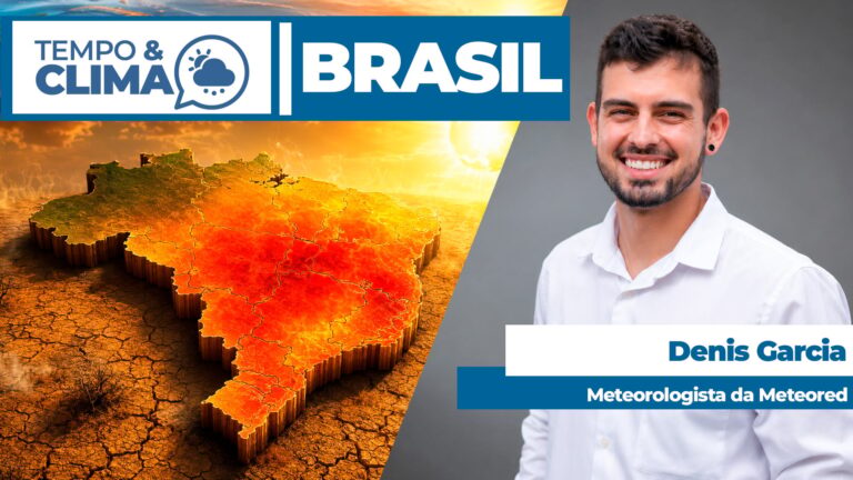 Frente fria avança sobre o Sul com mínimas abaixo de 10°C a partir de quinta-feira