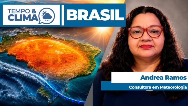 País enfrenta calor de quase 40°C enquanto Sul sofre com tempestades