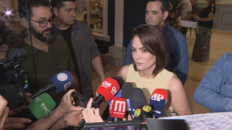 Michelle Bolsonaro será pré-candidata ao Senado pelo DF