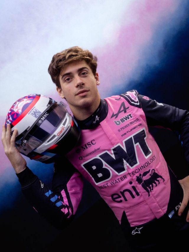 Franco Colapinto renova contrato com Alpine e segue na Fórmula 1 em 2027