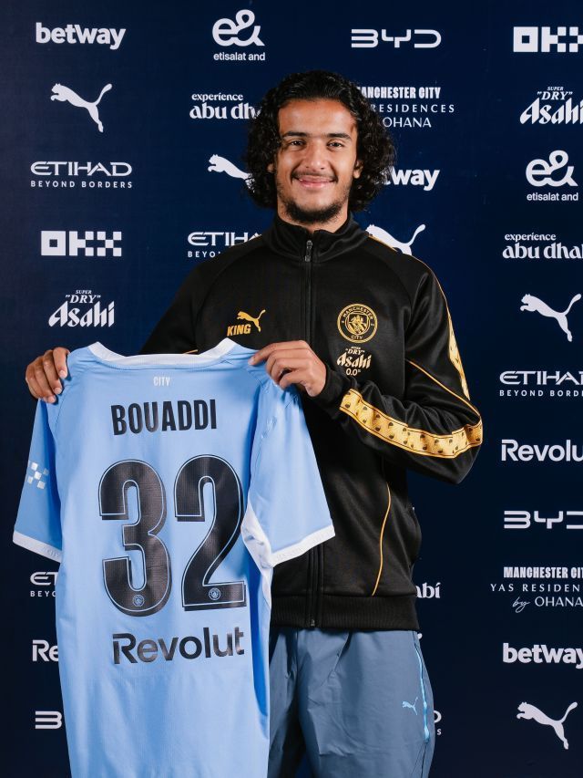 Manchester City anuncia contratação do meia Bouaddi, destaque de Marrocos