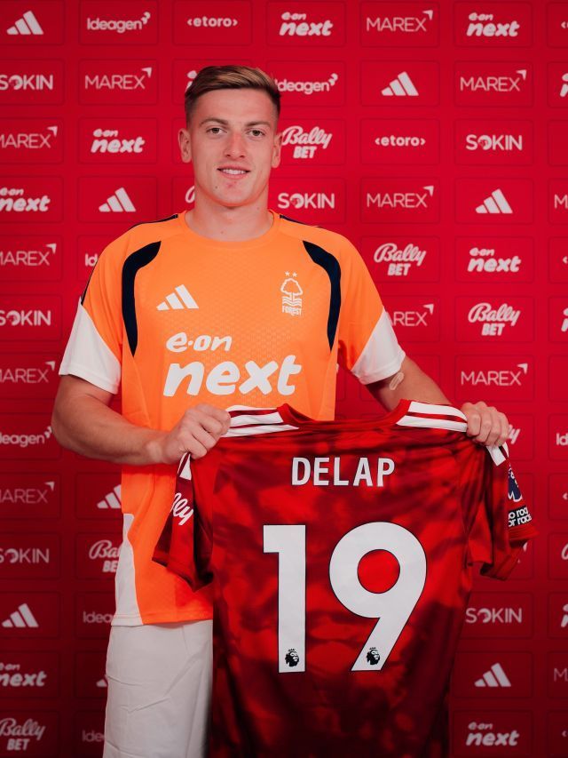 Nottingham Forest contrata Delap, que deixa Chelsea por valor recorde