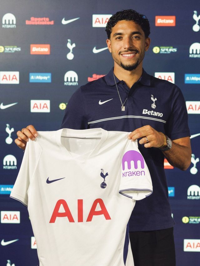 Tottenham anuncia atacante do Manchester City como novo reforço