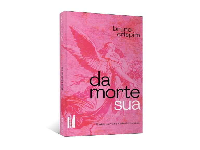 Livro de Bruno Crispim é finalista do Prêmio Kindle de Literatura