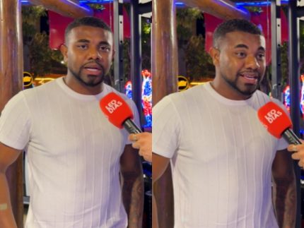 Davi Brito se coloca como favorito em possível luta contra Rico Melquiades
