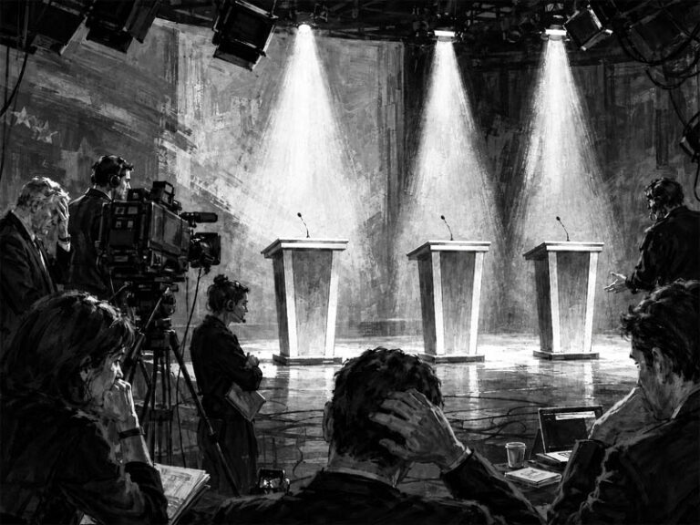 Candidato defende debate como obrigação, não concessão ao adversário
