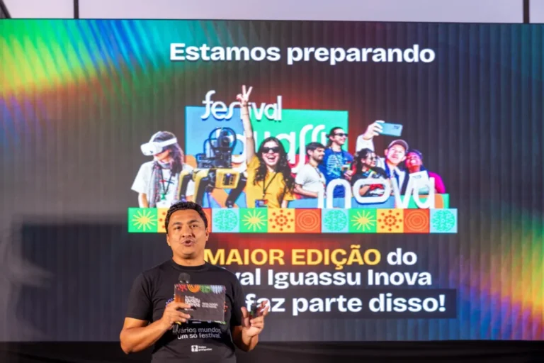 Festival em Foz do Iguaçu une música, ciência e tecnologia com Emicida e Duda Beat