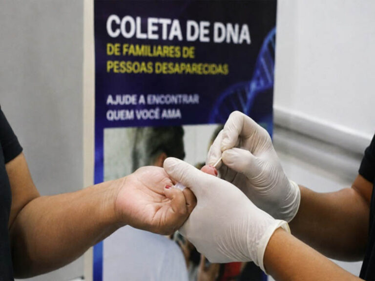 Paraná abre 19 postos para coleta de DNA de familiares de desaparecidos
