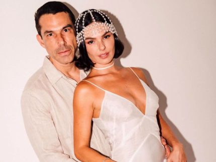 Isis Valverde relata dificuldades para engravidar do primeiro filho com Marcus Buaiz