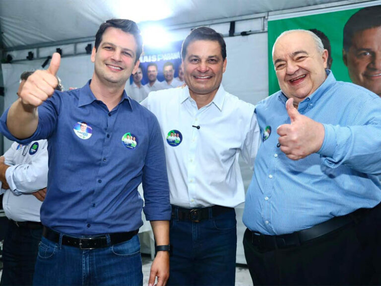 Eduardo Pimentel coordena campanha de Sandro Alex em Curitiba