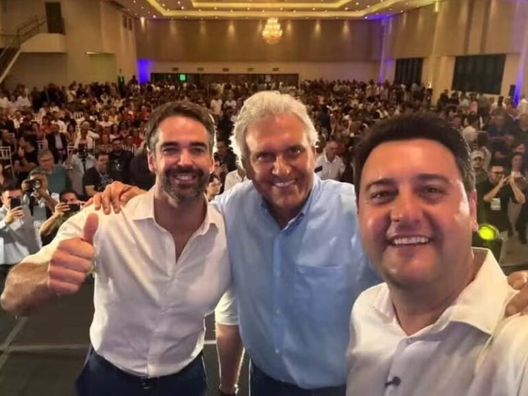 Caiado defende apoio de governadores para eleição presidencial em 2026