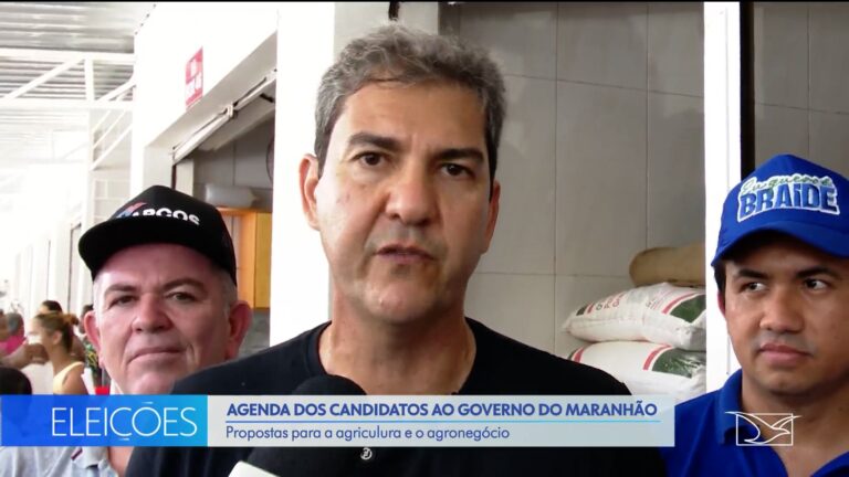 Eduardo Braide propõe industrializar produção agrícola no Maranhão