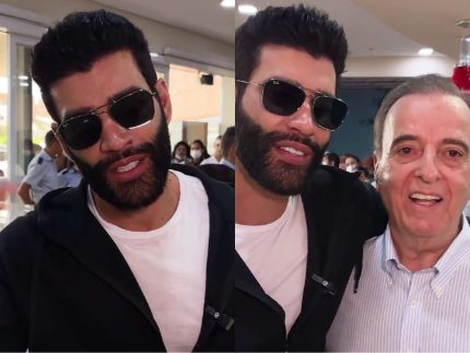 Gusttavo Lima visita Hospital de Amor e convida público a conhecer a unidade em Barretos