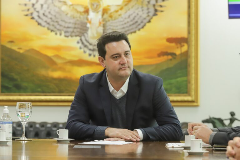 Quaest aponta aprovação de 79% para Ratinho Junior no Paraná