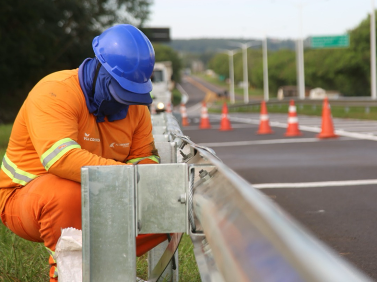 EPR Paraná realiza intervenções de manutenção em rodovias