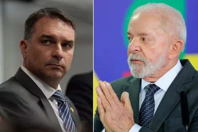 Lula mantém vantagem sobre Flávio Bolsonaro em segundo turno