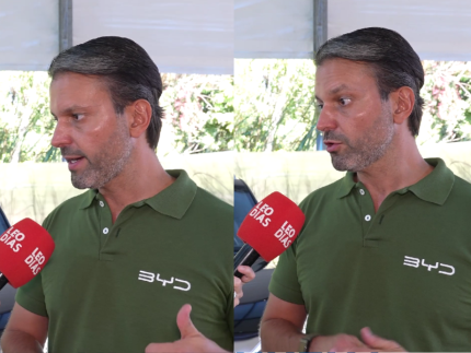 Alexandre Baldy acumula vice-presidência e liderança de marketing na BYD Brasil