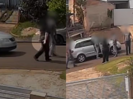 Mulher faz sinal de socorro e é resgatada após agressão do ex no Paraná