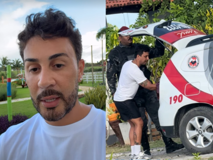 Policiais militares são presos por ceder viatura a influenciador Carlinhos Maia