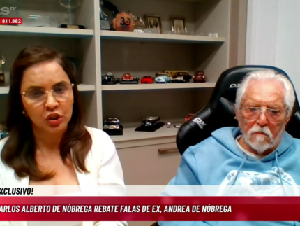 Carlos Alberto de Nóbrega rebate declarações da ex-esposa sobre divórcio