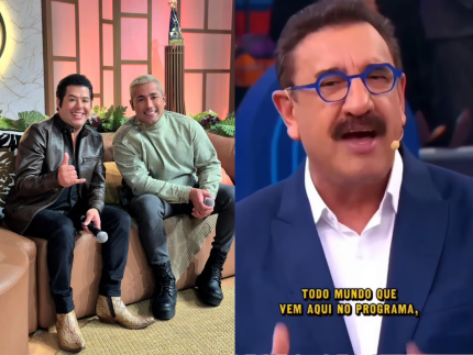 Tiago Piquilo se pronuncia após polêmica com Ratinho no SBT