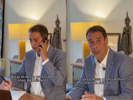 Marcello Antony deixa as novelas e trabalha como corretor em Portugal