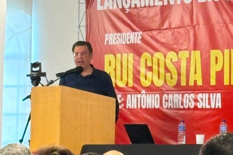 PCO lança Rui Costa Pimenta como candidato à presidência em 2026