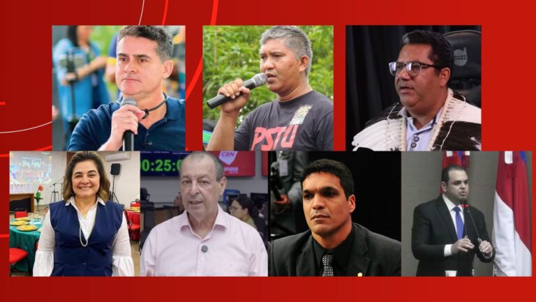 Amazonas tem sete candidatos confirmados ao governo em 2026