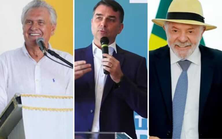 Caiado critica Lula e Flávio por fugirem de debates presidenciais