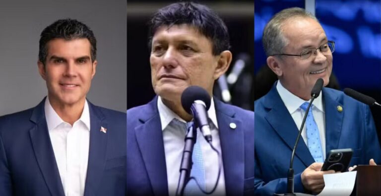 Quaest mostra Helder Barbalho na frente na disputa pelo Senado do Pará