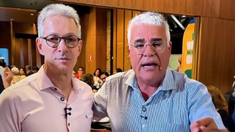 Eduardo Girão será vice de Zema na chapa do Novo