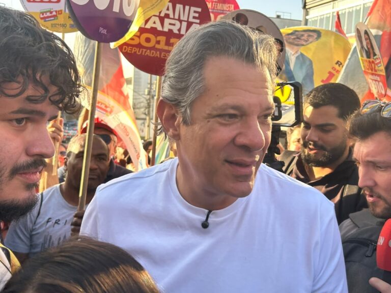 Haddad defende cautela em impeachment de ministros do STF