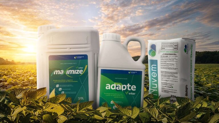Viter amplia portfólio com soluções em nutrição foliar contra estresse climático