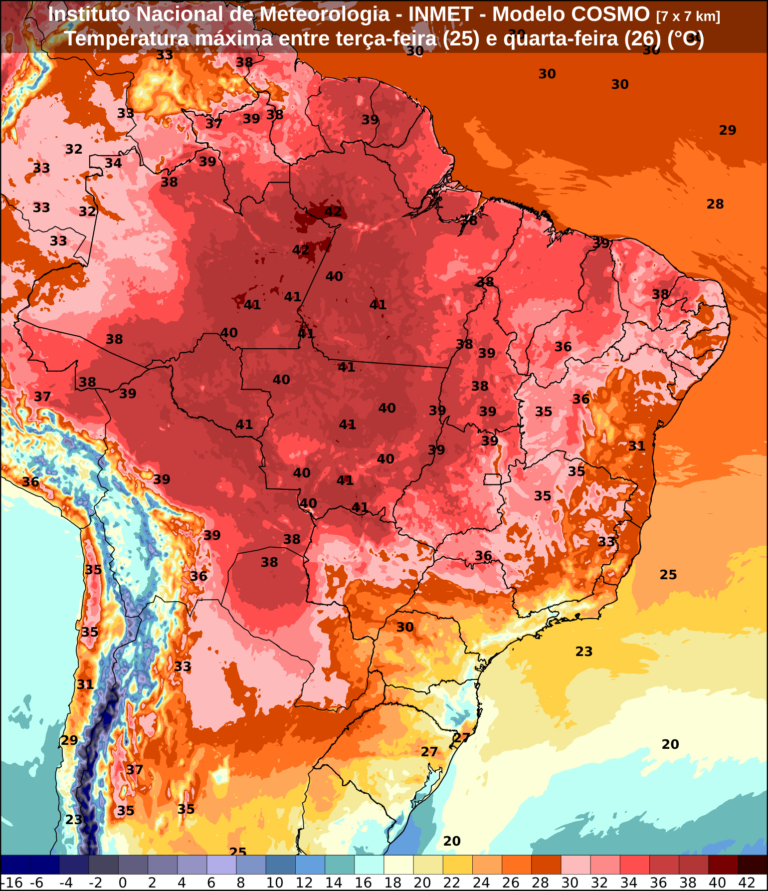 Calor de 40°C e seca aumentam pressão sobre lavouras no Centro-Oeste e Norte