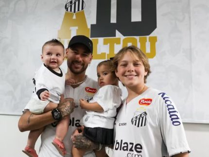 Neymar se pronuncia sobre pensão dos filhos após boato na internet