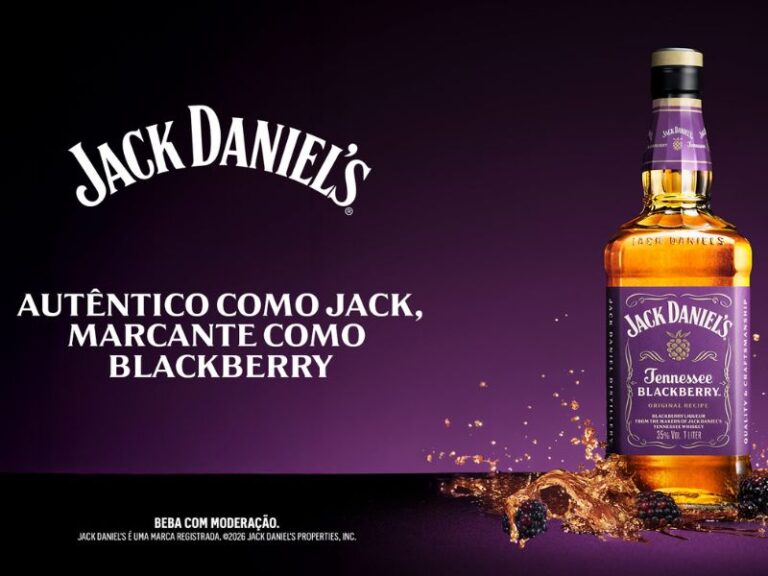 Jack Daniel's lança novo sabor Blackberry no Paraná
