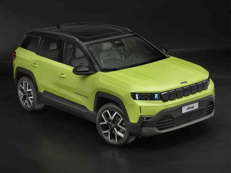 Jeep Compass de terceira geração chega ao Brasil com mudanças
