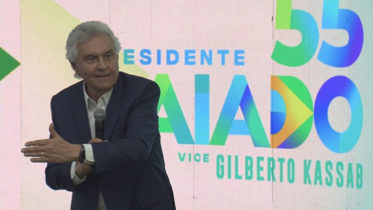 Caiado apresenta plano de saúde com foco em prevenção e digitalização do SUS