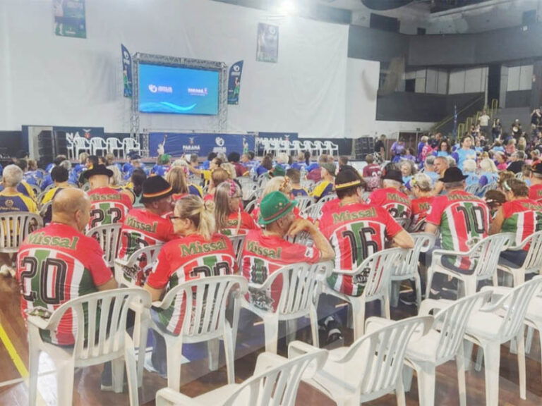 Série Prata dos Jogos de Integração dos Idosos começa em Guaratuba