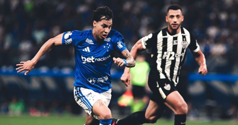 STJD julga entrada de Kaio Jorge no clássico Cruzeiro e Atlético-MG pela Copa do Brasil