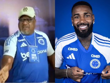 Pai de Gerson nega recebimento de R$ 43 milhões em disputa com Flamengo
